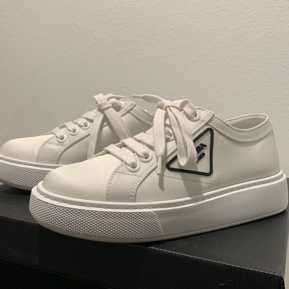 Prada Nylon Garbardine Sneakers - Picture 6 of 13